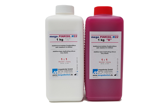 MEGA PINKSIL N22 - MEGADENTAL