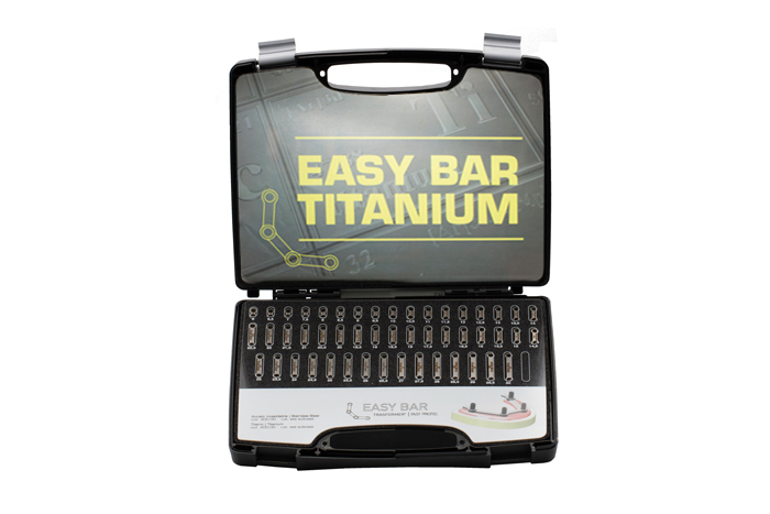 EASY BAR TITÂNIO - TRANSFORMER