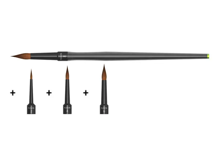 FUSION BRUSH 4 IN 1 KIT - HP DENT