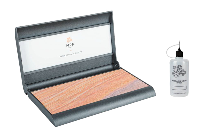 MARBLE CERAMIC PALETTE - M. P. F.