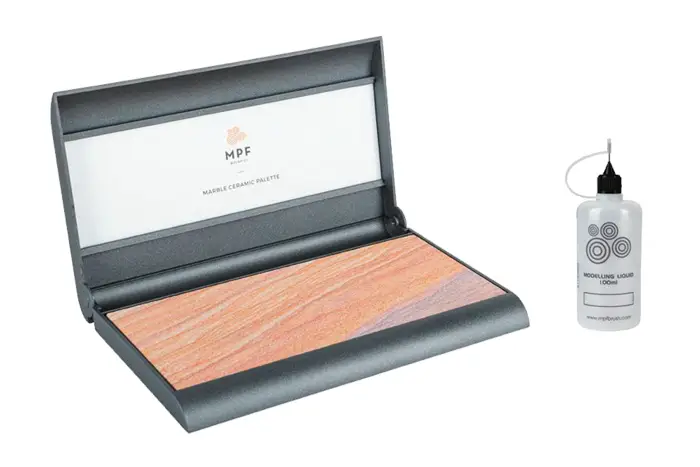 MARBLE CERAMIC PALETTE - M. P. F.