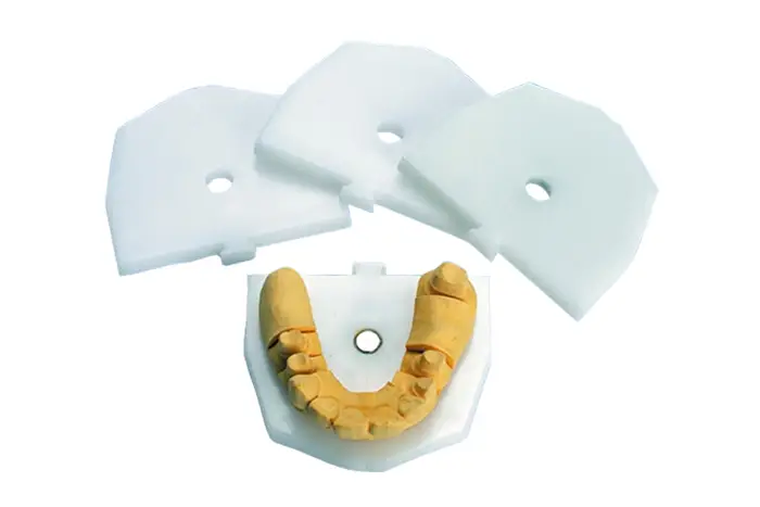 BASE PLATES REDONDAS BRANCAS - ZEISER