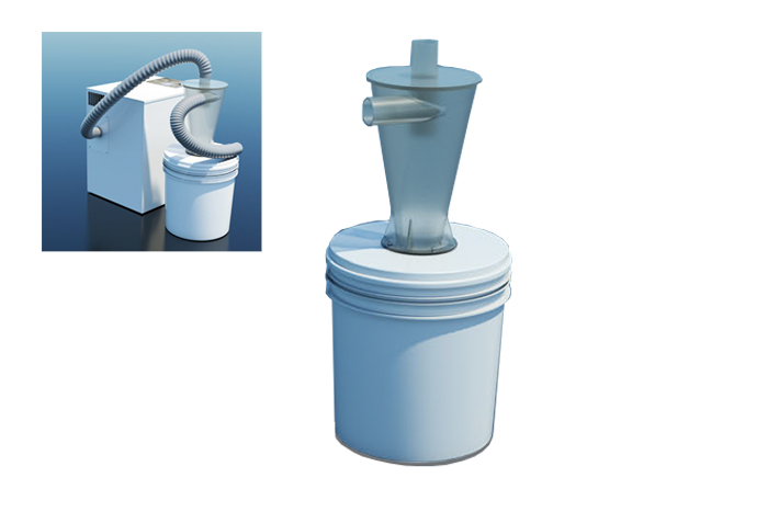 CYCLONE COLLECTOR - QUATRO