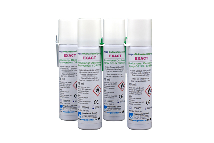 MEGA OKKLUSIONSSPRAY EXACT - MEGADENTAL