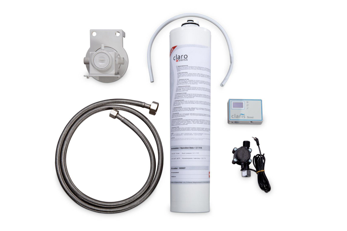POWER STEAMER WATER SOFTENER - RENFERT