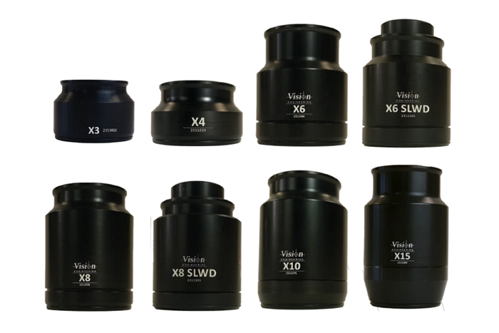 OBJETIVAS MANTIS ERGO/PIXO - VISION