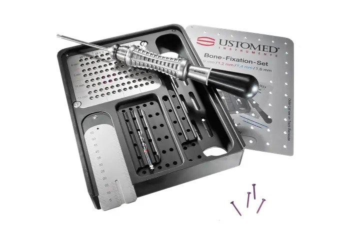 BONE FIXATION SET - USTOMED