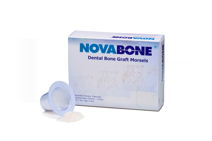 DENTAL MORSELS - NOVABONE