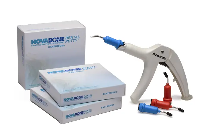 DENTAL PUTTY CARTRIDGES - NOVABONE