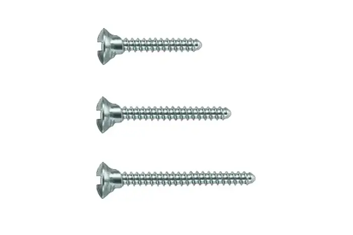 IMPLANT-STEEL ALLOY MICRO SCREWS Ø1,0MM - USTOMED