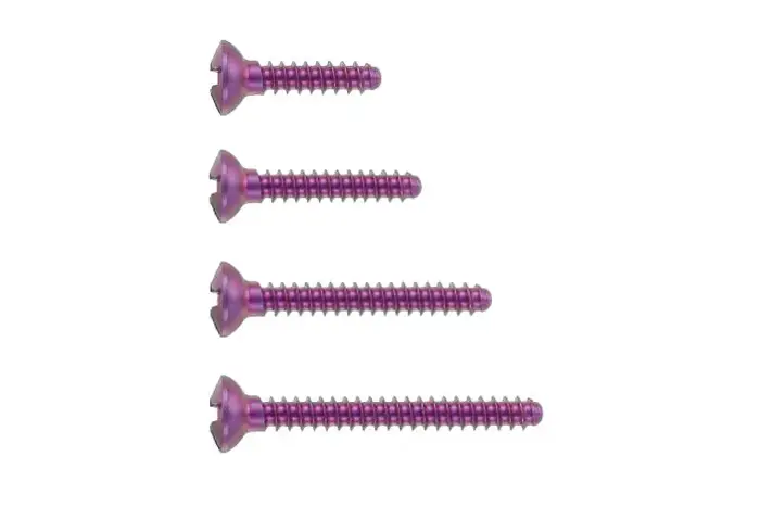 TITANIUM MICRO SCREWS Ø1,2MM - USTOMED