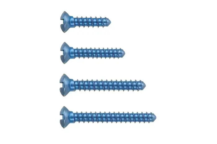 TITANIUM MICRO SCREWS Ø1,4MM - USTOMED
