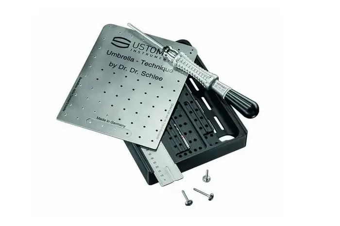 UMBRELLA -TECHNIQUE SET - USTOMED
