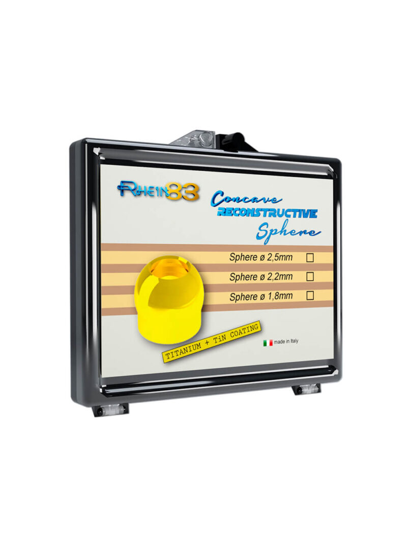 ESFERA CÔNCAVA PARA REPARAÇÃO