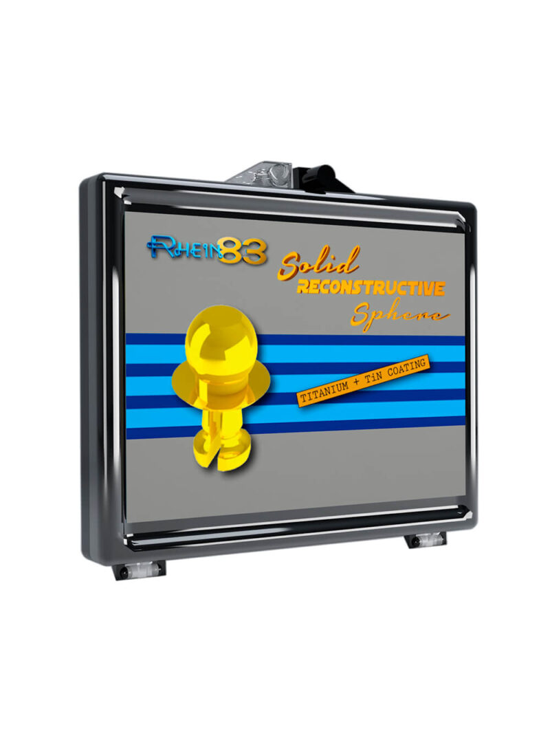 ESFERAS SÓLIDAS PARA REPARAÇÃO