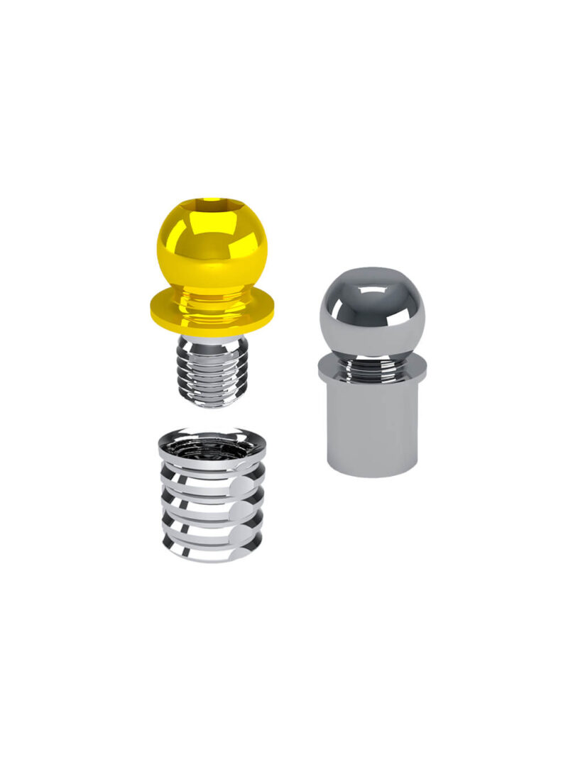 KIT ESFERA ROSCADA NORMAL+TIN A SER COLADA