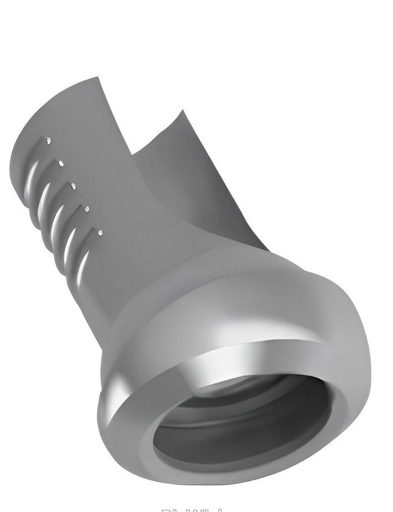 PILAR EXTRAGRADE ÂNGULADO A 15° 4mm