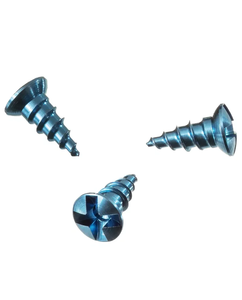 Membrane-Screw Ø1,5 x 4mm, self-cutting, Titan