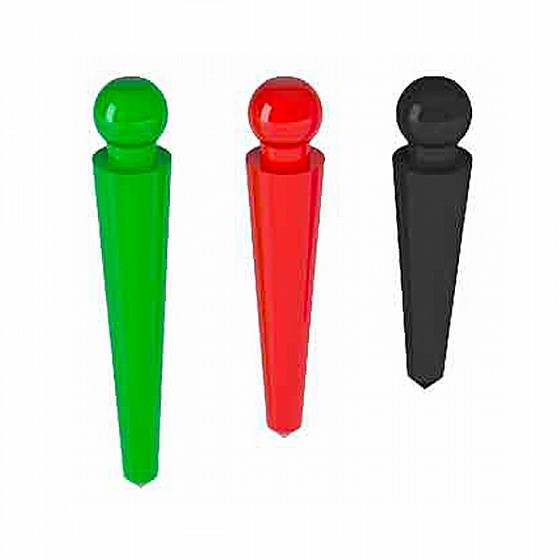 PINOS CALCINÁVEIS PARA IMPRESSÃO DE CANAIS