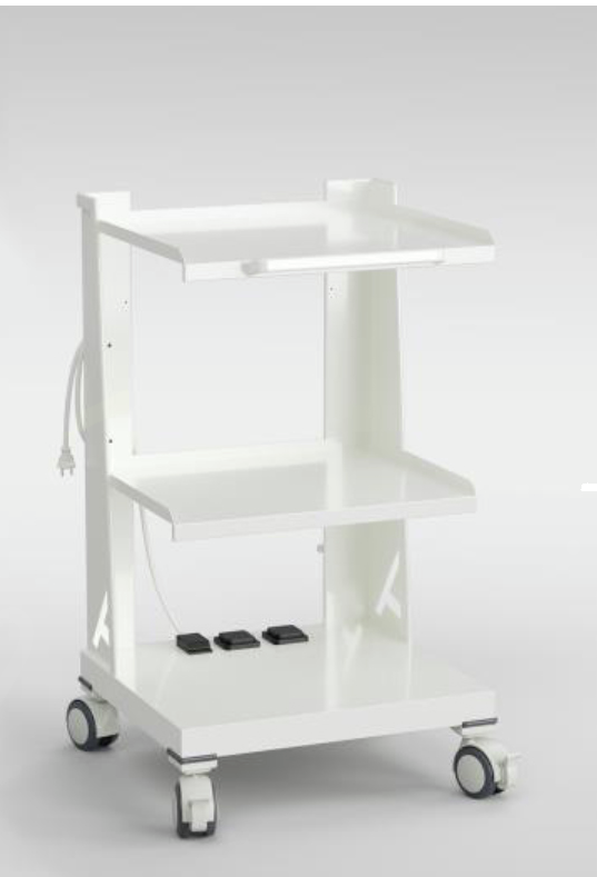 TROLEY SIMPLES COM PRATELEIRAS