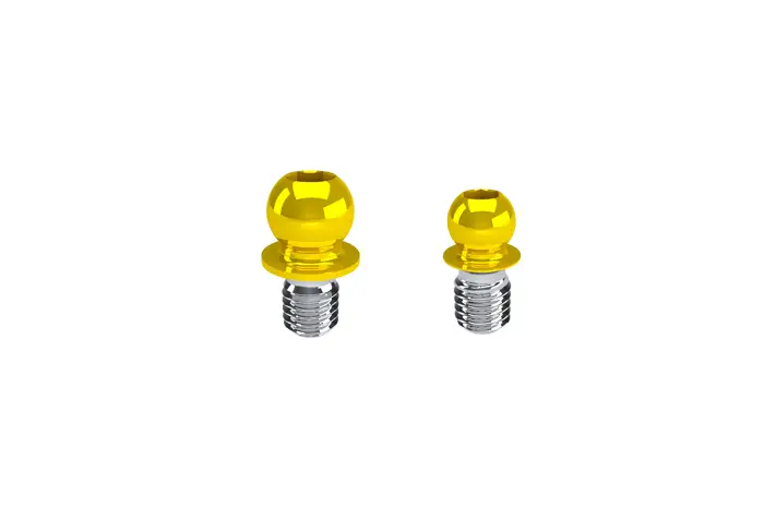 ESFERA ROSCADA 1.6MM + TIN - RHEIN83