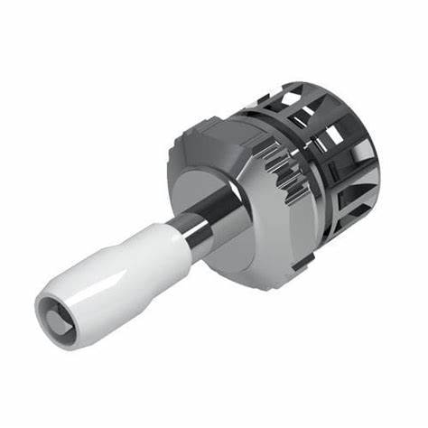 CHAVE QUADRADA PARA OT EQUATOR + TRANSPORTADOR PARA OT EQUATOR (QUADRADO  1,25mm) (UTILIZÁVEL COM A CHAVE TORQUE MANUAL) VERSÃO LONGA