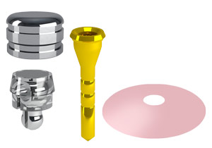 OT REVERSE 3 EM TITÂNIO MICRO COM REVESTIMENTO TIN