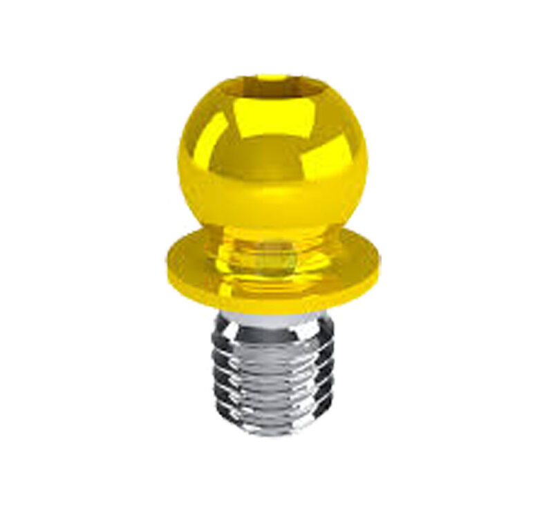 ESFERA ROSCADA MICRO + TIN HEXÁGONO 0.9mm ROSCA 2.0mm