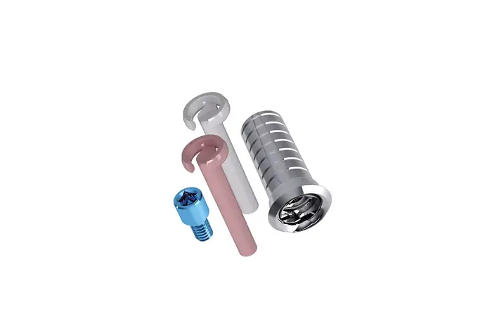 KIT T-BASE EM TITÂNIO PARA SOLDADURA - RHEIN83