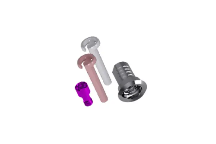 KIT T-BASE EXTRAGRADE MINI TITÂNIO - RHEIN83