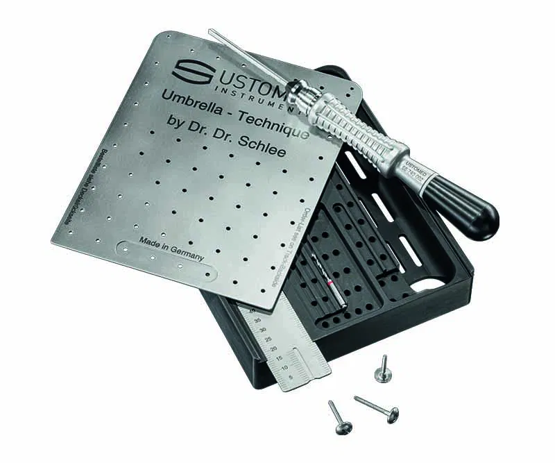 SCHLEE, Umbrella-Technique-Set