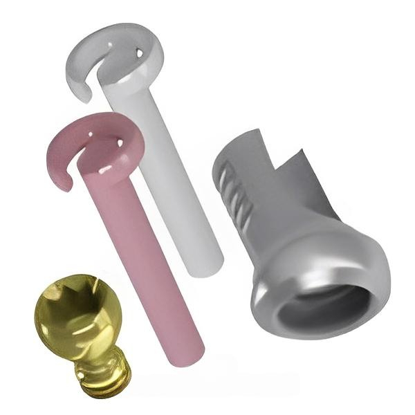 PILAR EXTRAGRADE DE TITÂNIO ÂNGULADO A 15°