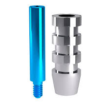 TRANSFER DE IMPRESSÃO LONGO EM TITÂNIO COM PARAFUSO