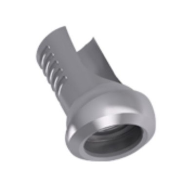 PILAR EXTRAGRADE ÂNGULADO A 15° Ø  4mm