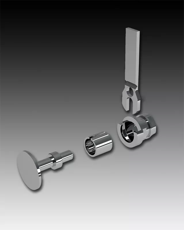 CHAVE DESLIZANTE     (só para bloqueio de titânio - calcinável)