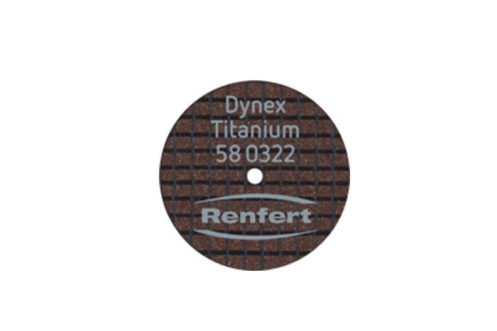 DISCO DYNEX TITANIUM - RENFERT