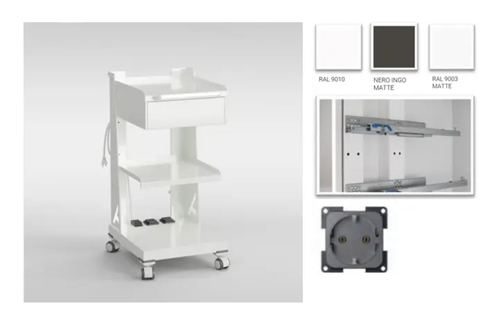 TROLLEY CRA40 - ASTRA