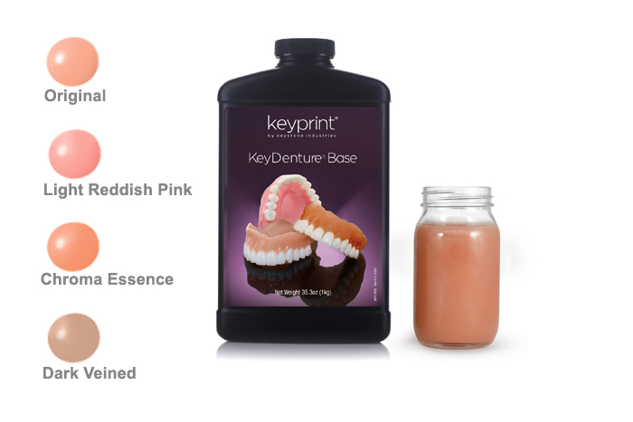 KEYPRINT KEYDENTURE BASE - KEYSTONE