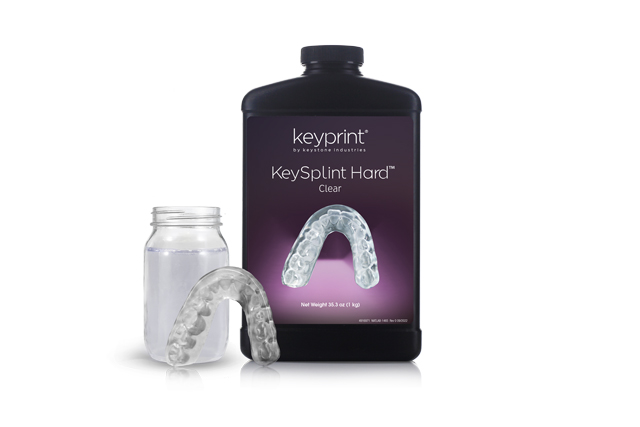 KEYPRINT KEYSPLINT HARD CLEAR - KEYSTONE