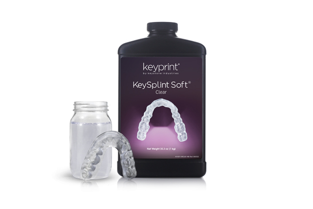 KEYPRINT KEYSPLINT SOFT CLEAR - KEYSTONE