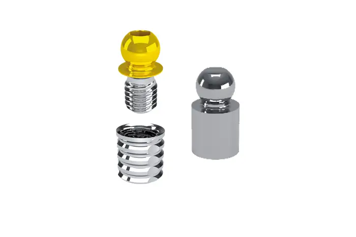 KIT ESFERA ROSCADA MICRO + TIN - RHEIN83