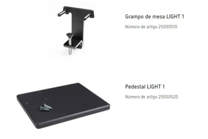 ACESSÓRIOS LIGHT 1 - RENFERT