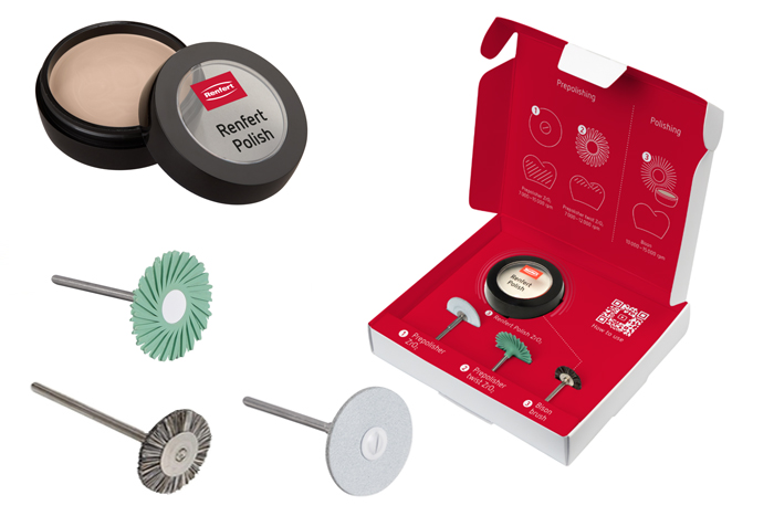Polish ZrO2 Starter Kit – Renfert